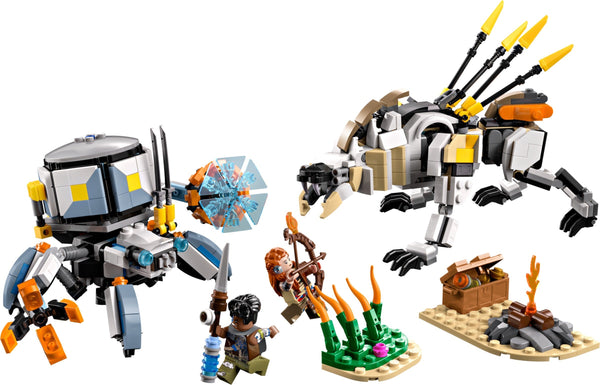 LEGO® Aloy & Varl vs. Shell-Walker & Sawtooth 77037