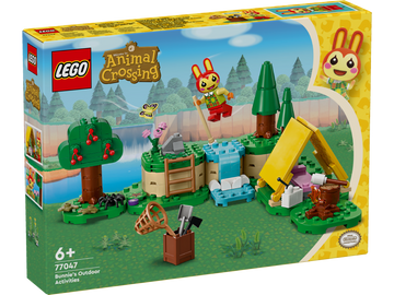 LEGO® Bunnie's Outdoor Activities 77047