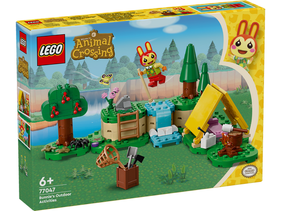 LEGO® Bunnie's Outdoor Activities 77047