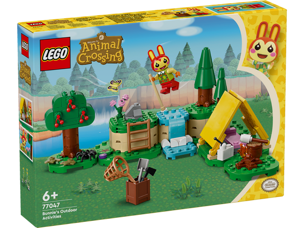 LEGO® Bunnie's Outdoor Activities 77047