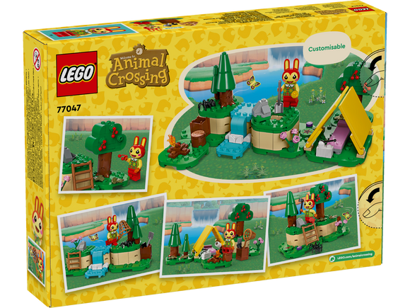 LEGO® Bunnie's Outdoor Activities 77047