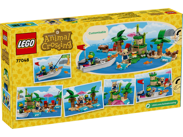 LEGO® Kapp'n's Island Boat Tour 77048