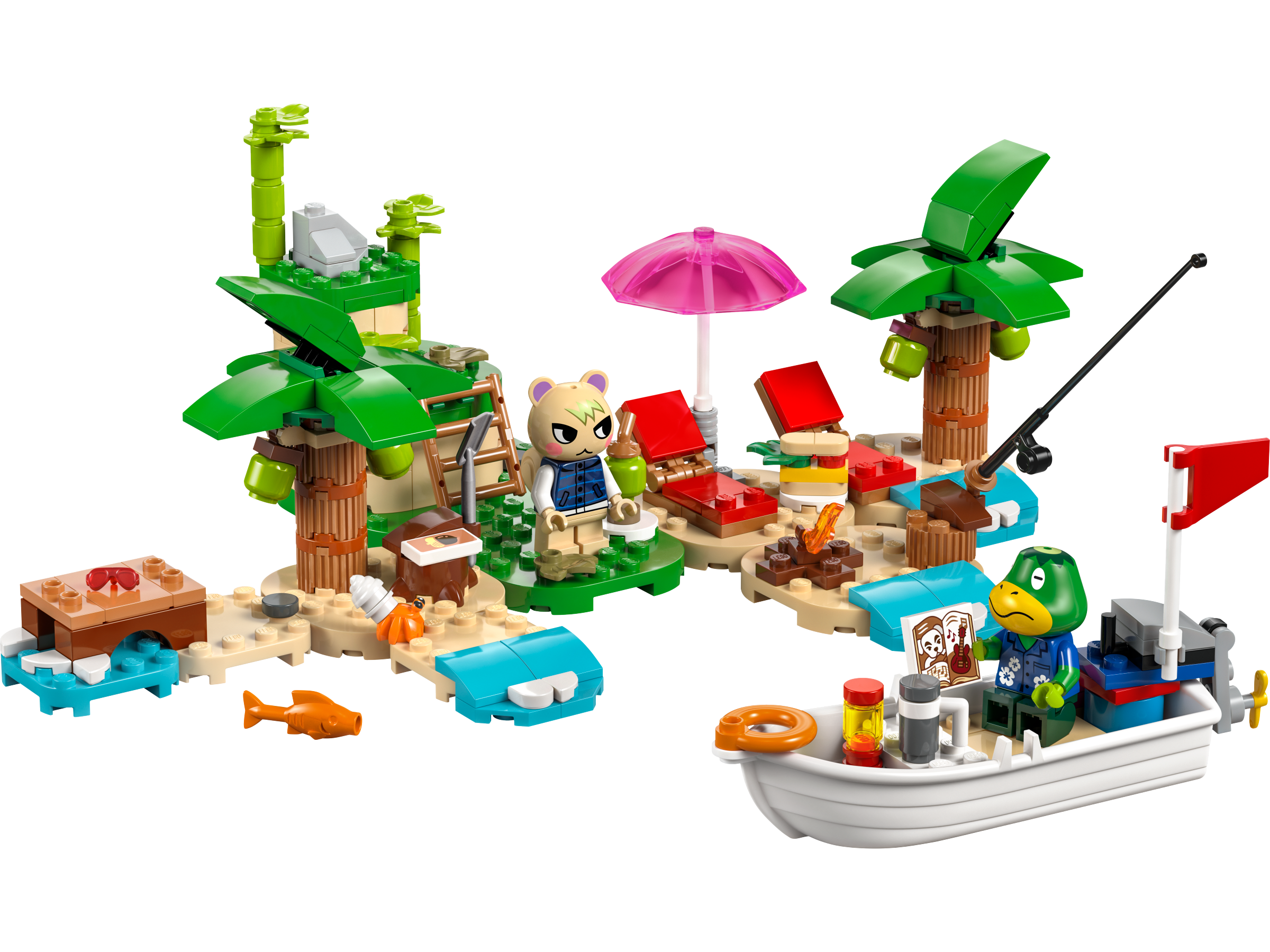 LEGO® Kapp'n's Island Boat Tour 77048 - 0
