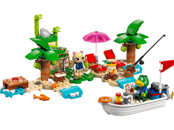 LEGO® Kapp'n's Island Boat Tour 77048