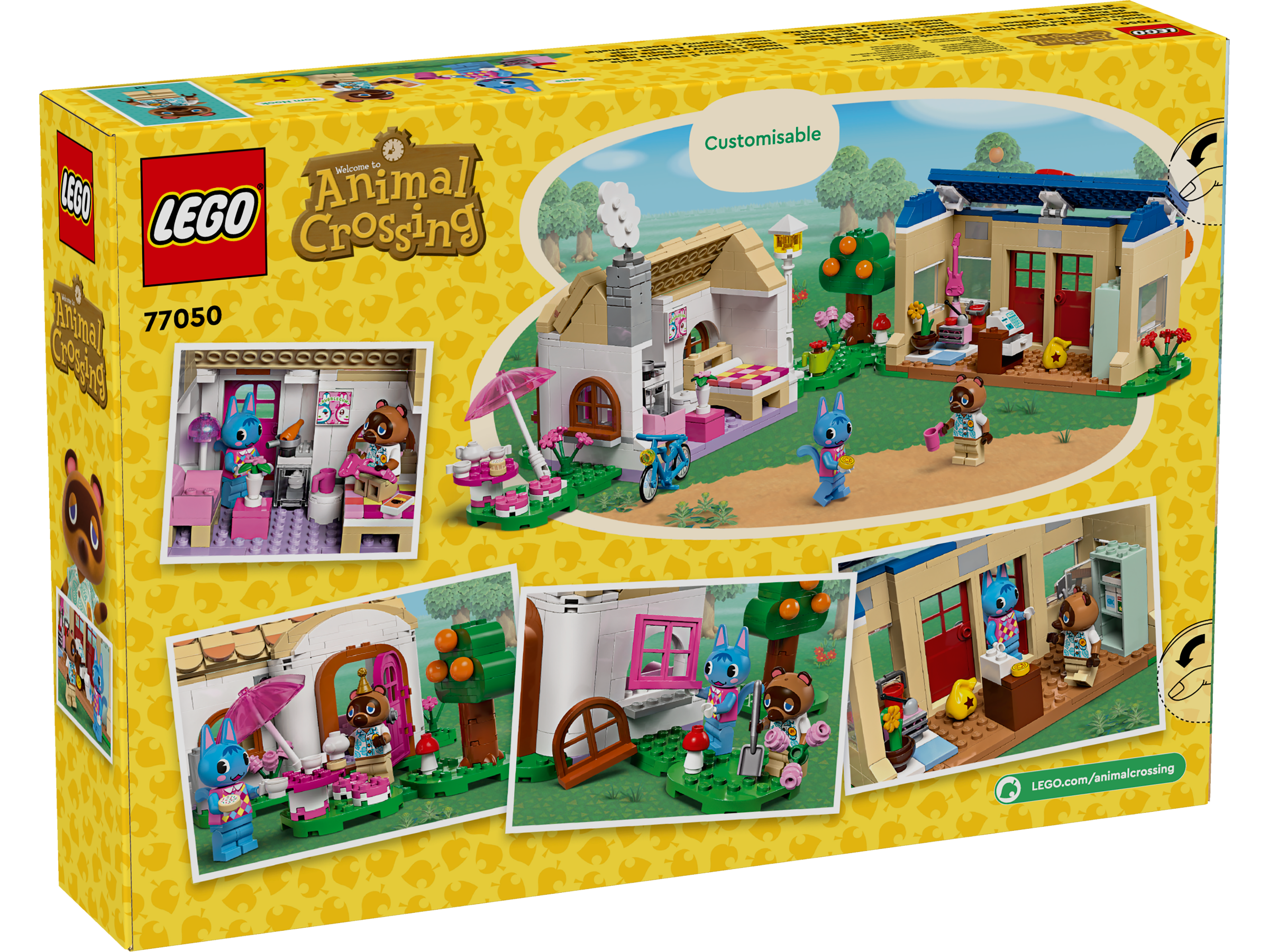 LEGO® Nook's Cranny & Rosie's House 77050