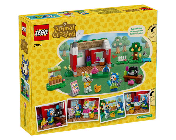 LEGO® Able Sisters Clothing Shop 77055