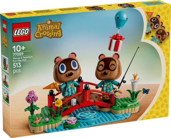 LEGO® Timmy & Tommy's Fun Day Out 77059