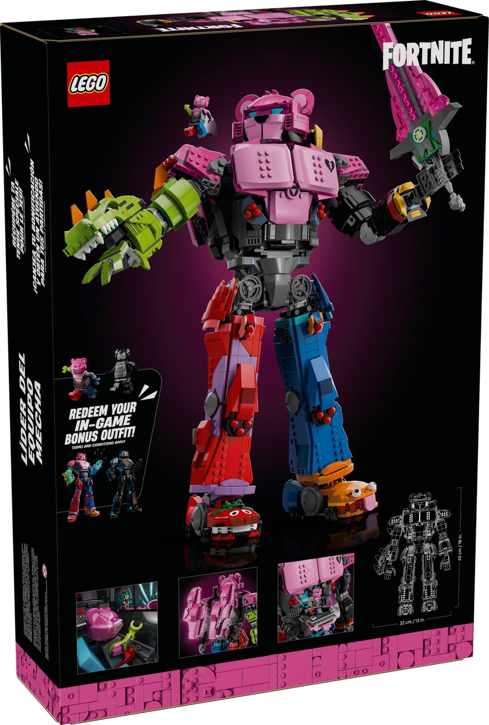 LEGO® Mecha Team Leader 77078