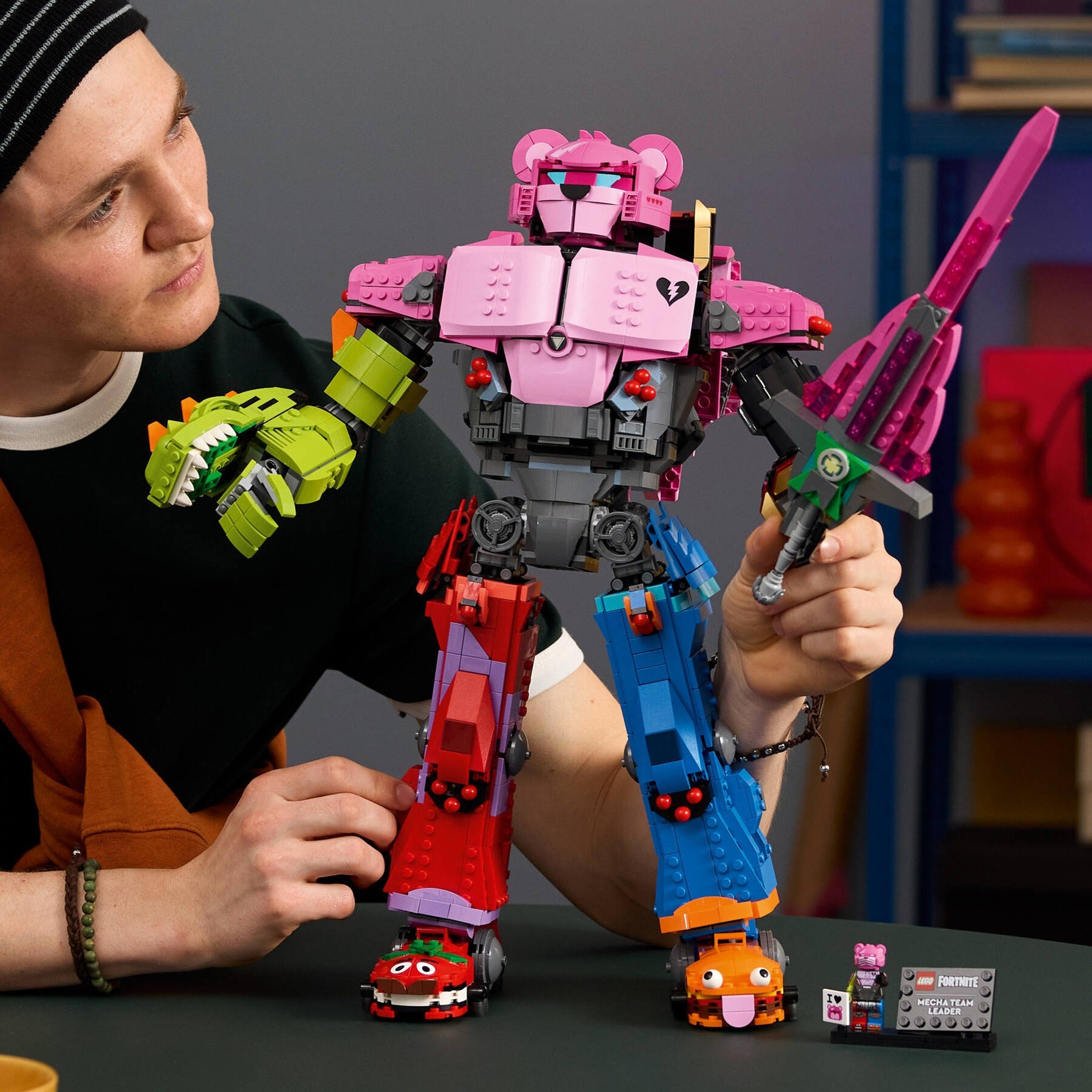 LEGO® Mecha Team Leader 77078