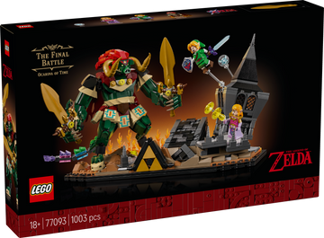 LEGO® Ocarina of Time™ – The Final Battle 77093
