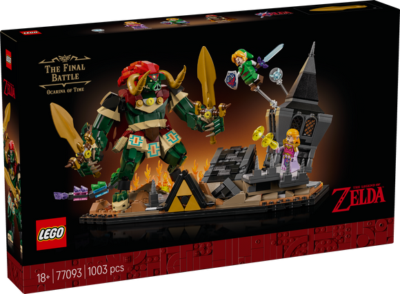 LEGO® Ocarina of Time™ – The Final Battle 77093