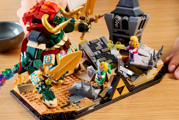 LEGO® Ocarina of Time™ – The Final Battle 77093