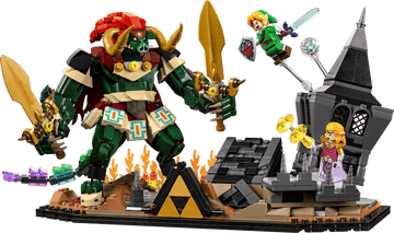 LEGO® Ocarina of Time™ – The Final Battle 77093 - 0