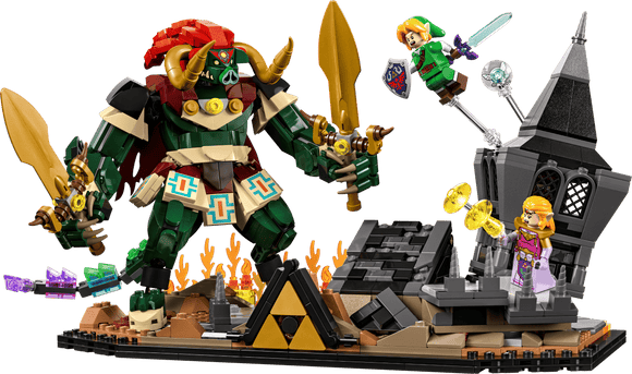 LEGO® Ocarina of Time™ – The Final Battle 77093