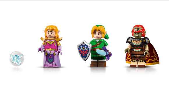 LEGO® Ocarina of Time™ – The Final Battle 77093