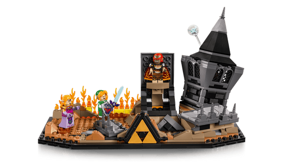 LEGO® Ocarina of Time™ – The Final Battle 77093