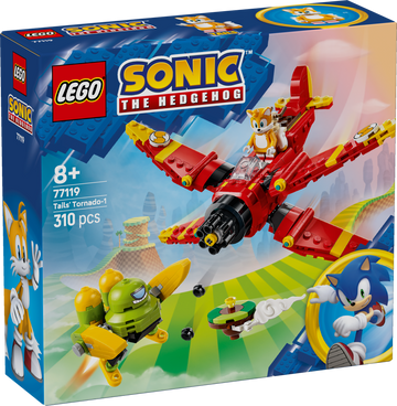 LEGO® Tails' Tornado-1 77119