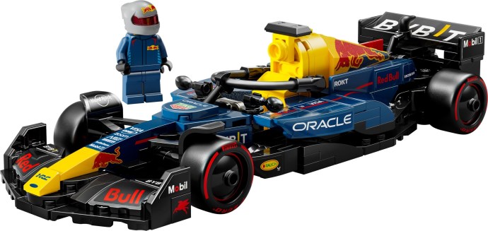 LEGO® Oracle Red Bull Racing RB20 F1® Race Car 77243 - 0