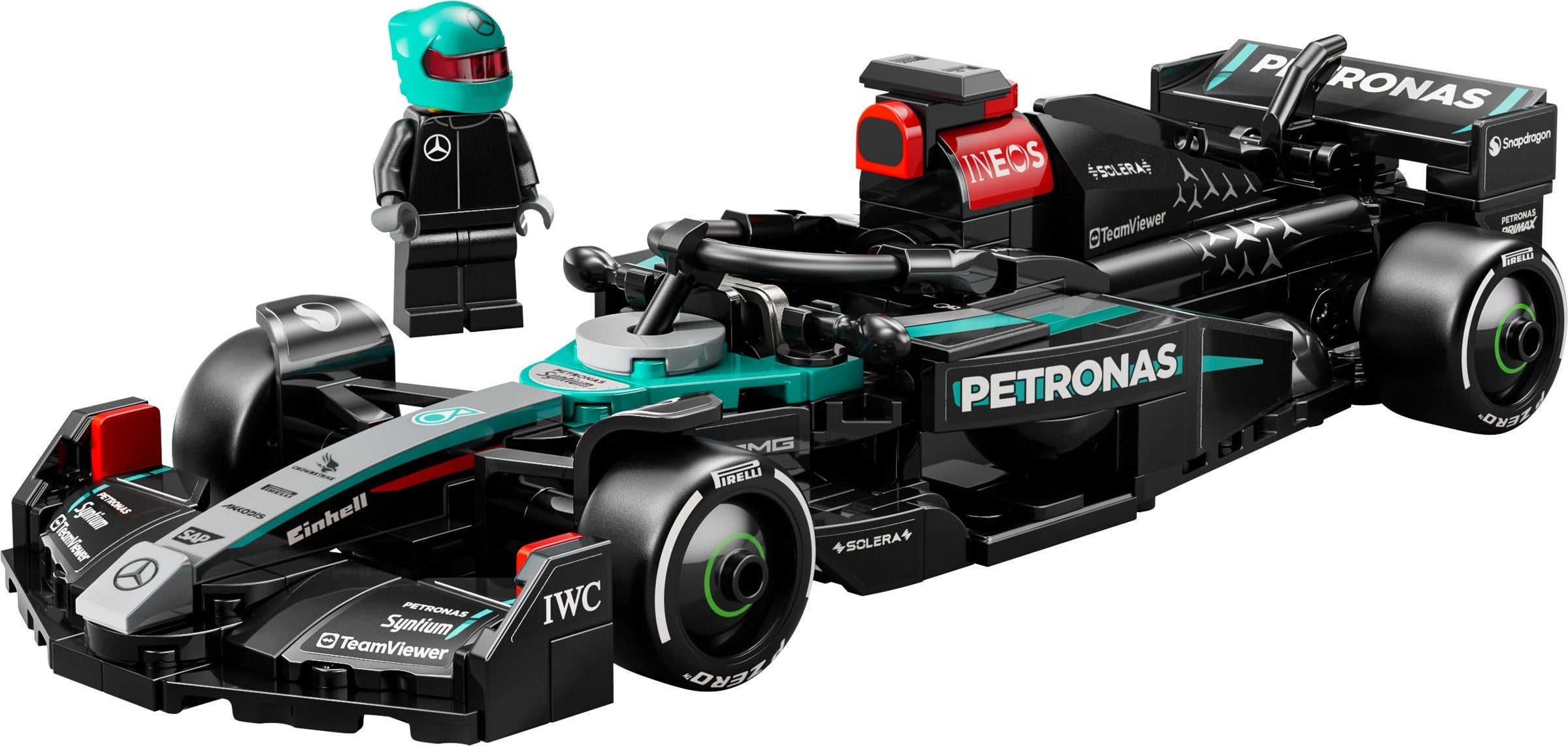 LEGO® Mercedes-AMG F1® W15 Race Car 77244 - 0