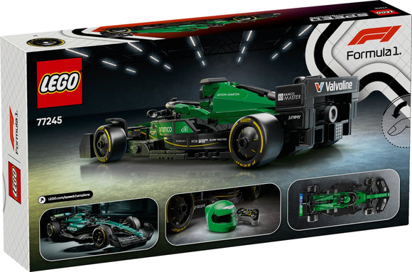 LEGO® Aston Martin Aramco F1® AMR24 Race Car 77245