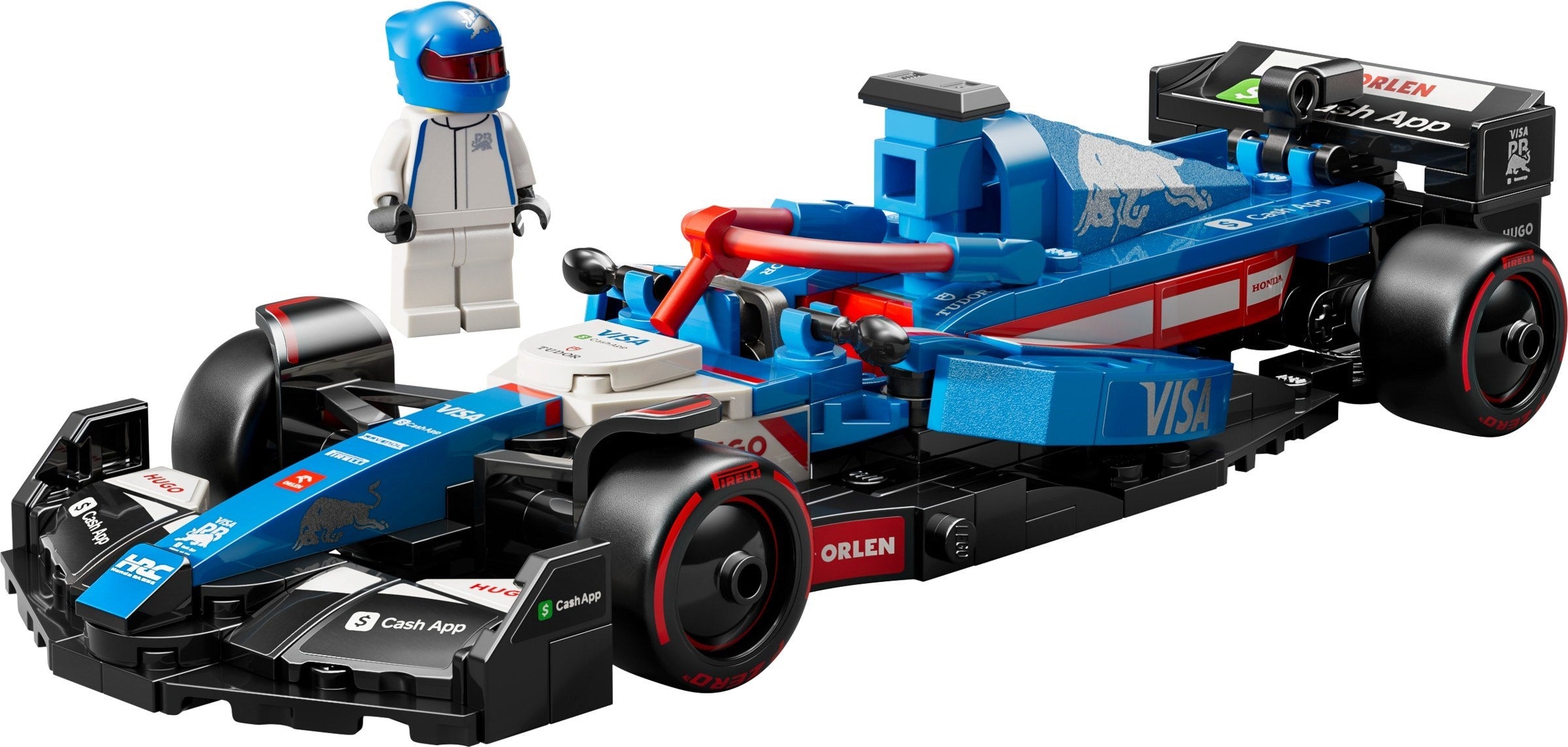 LEGO® Visa Cash App RB VCARB 01 F1® Race Car 77246 - 0