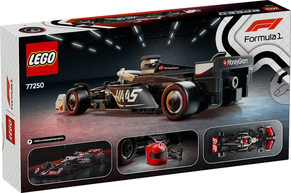 LEGO® MoneyGram Haas F1® Team VF-24 Race Car 77250