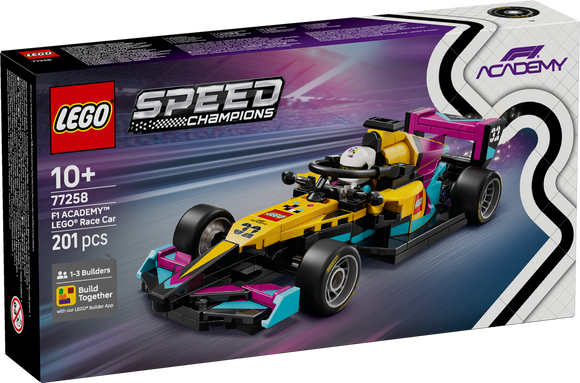 LEGO® F1 ACADEMY™ LEGO® Race Car 77258