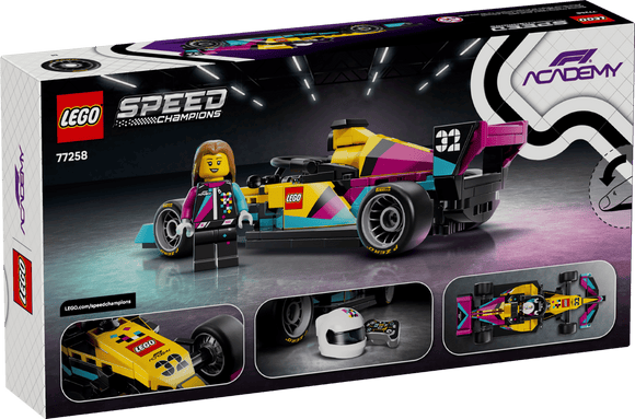 LEGO® F1 ACADEMY™ LEGO® Race Car 77258