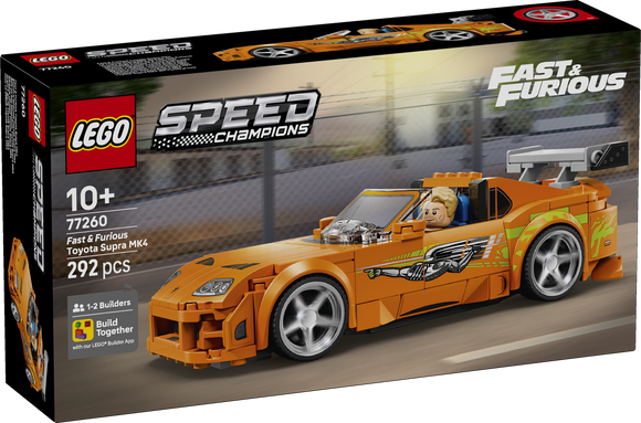 LEGO® The Fast and The Furious Toyota Supra MK4 77260