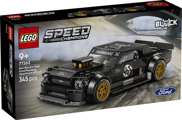 LEGO® Ken Block's '65 Ford Mustang Hoonicorn V1 77262