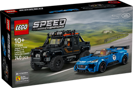 LEGO® Jaguar Project 7 & Land Rover Defender 77264