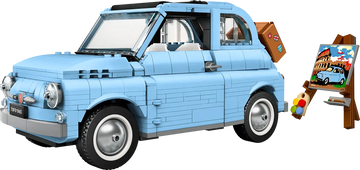 LEGO® Fiat Blue 500 77942 - 0