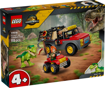 LEGO® Young T. rex Transport Truck 77978