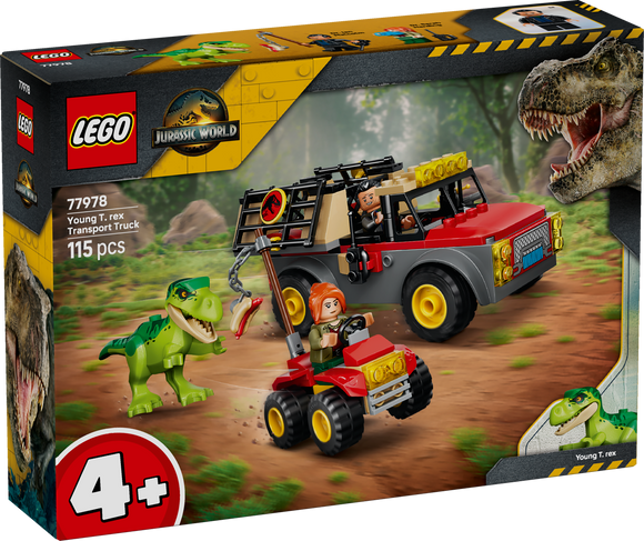 LEGO® Young T. rex Transport Truck 77978