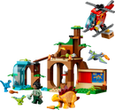 LEGO® Velociraptor, Stegosaurus & Pteranodon Rescue 77981-2