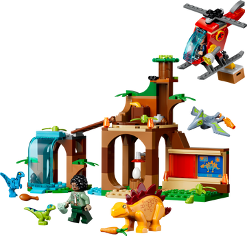 LEGO® Velociraptor, Stegosaurus & Pteranodon Rescue 77981 - 0