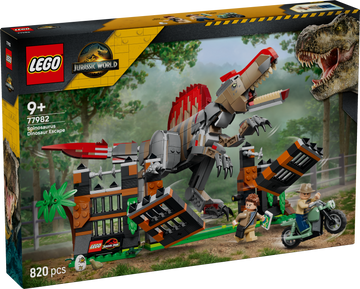 LEGO® Spinosaurus Dinosaur Escape 77982