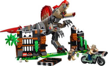 LEGO® Spinosaurus Dinosaur Escape 77982 - 0