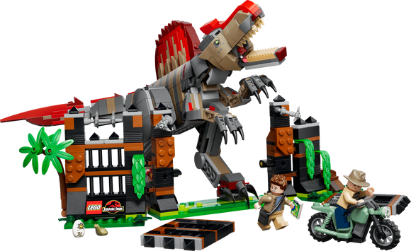 LEGO® Spinosaurus Dinosaur Escape 77982