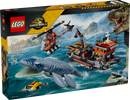 LEGO® Mosasaurus Dinosaur Boat Attack 77983-1