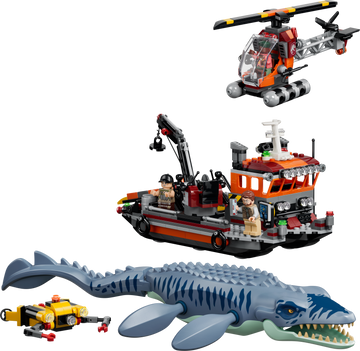 LEGO® Mosasaurus Dinosaur Boat Attack 77983 - 0