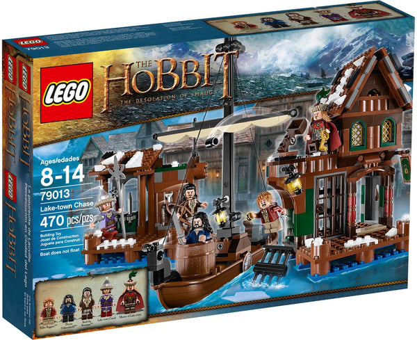 LEGO® Hobbit Lake-town Chase 79013