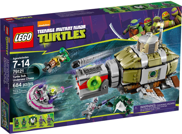 LEGO® Turtle Sub Undersea Chase 79121