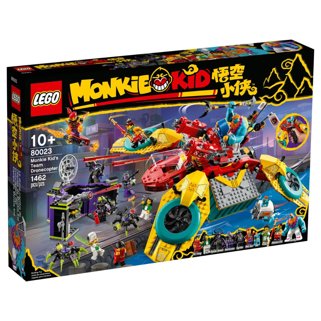 LEGO® Monkie Kid's Dronecopter 80023