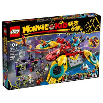 LEGO® Monkie Kid's Dronecopter 80023