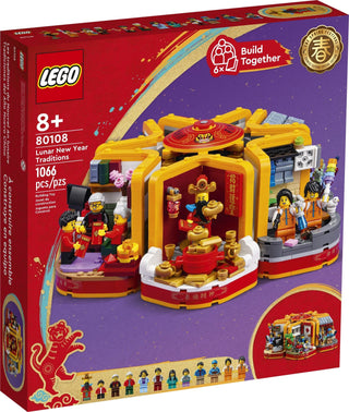 LEGO® Lunar New Year Traditions 80108