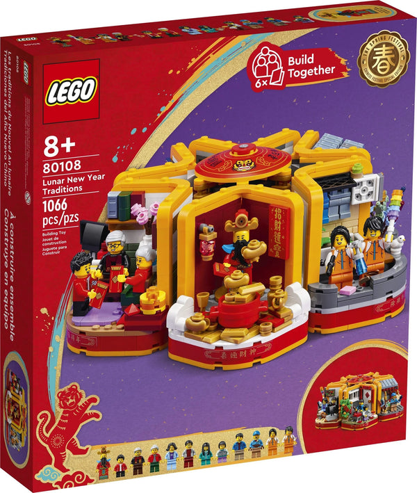 LEGO® Lunar New Year Traditions 80108