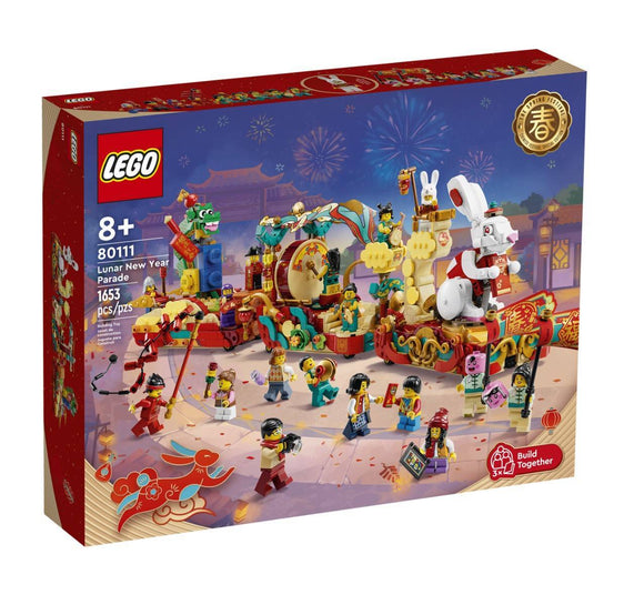 LEGO® Lunar New Year Parade 80111