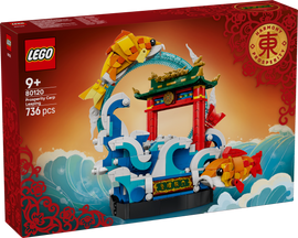 LEGO® Prosperity Carp Leaping 80120