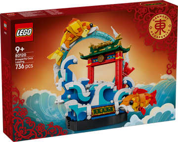 LEGO® Prosperity Carp Leaping 80120